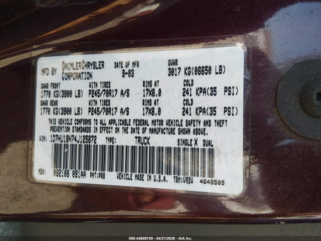 DODGE RAM 1500 SLT/LARAMIE - 9