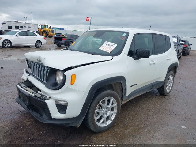 2023 JEEP RENEGADE LATITUDE 4X4 2