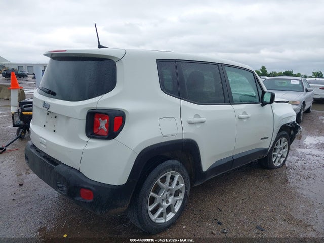 2023 JEEP RENEGADE LATITUDE 4X4 4