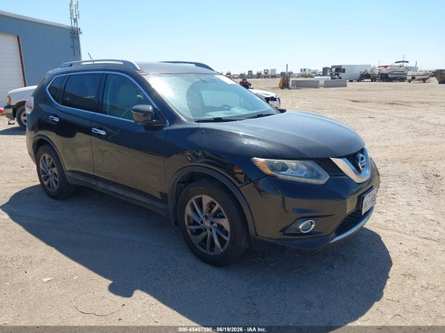 2016 NISSAN ROGUE SL