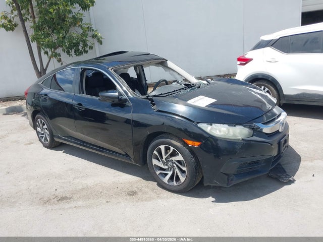 2016 HONDA CIVIC EX