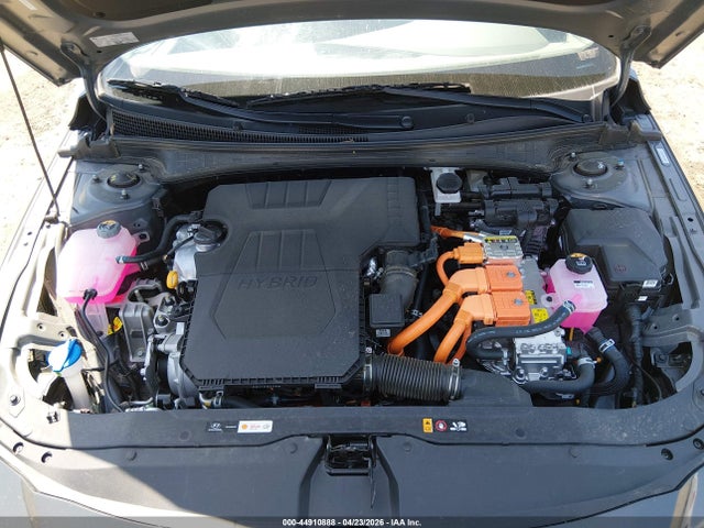 HYUNDAI ELANTRA HYBRID BLUE - 10