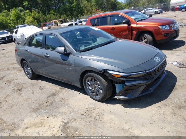 HYUNDAI ELANTRA HYBRID BLUE - 1