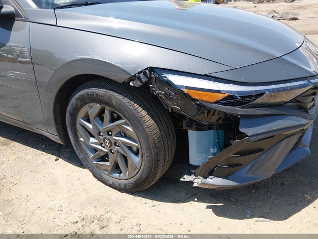 HYUNDAI ELANTRA HYBRID BLUE - 6