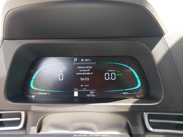 HYUNDAI ELANTRA HYBRID BLUE - 7