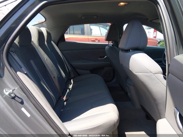 HYUNDAI ELANTRA HYBRID BLUE - 8