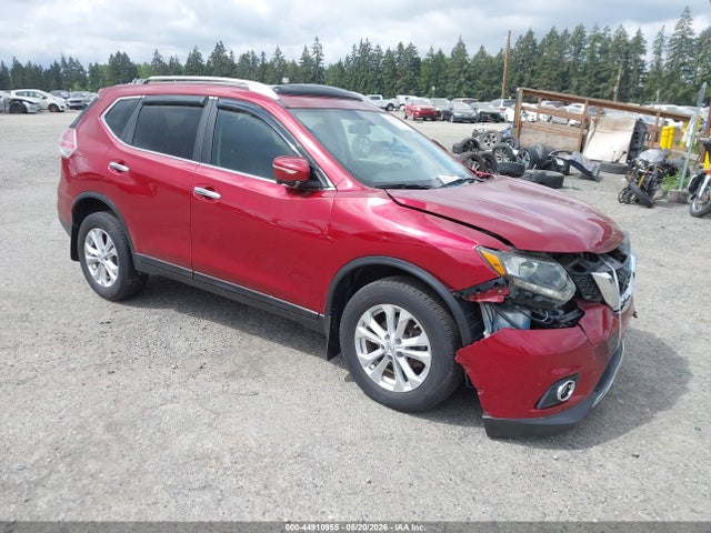 2015 NISSAN ROGUE SV