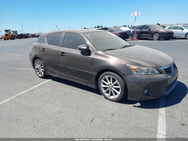 2012 LEXUS CT PREMIUM