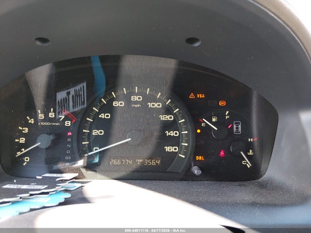 HONDA ACCORD 3.0 EX - 7