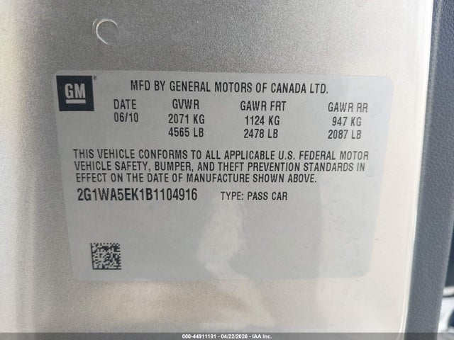 CHEVROLET IMPALA - 9