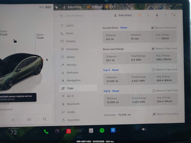 2023 Tesla MODEL 3 REAR-WHEEL DRIVE — фото 7