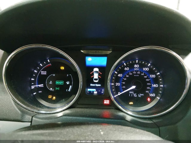 HYUNDAI SONATA HYBRID LIMITED - 7