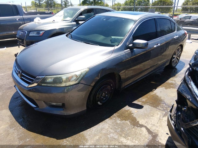 2015 Honda ACCORD EX-L V-6 照片 2