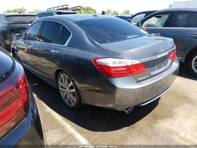 2015 Honda ACCORD EX-L V-6 照片 3