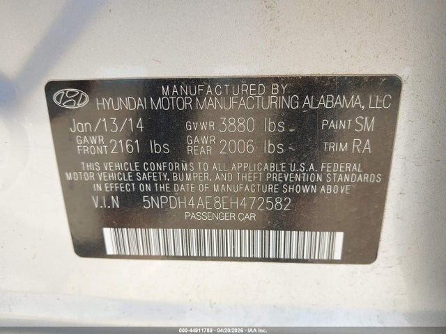 HYUNDAI ELANTRA SE - 9