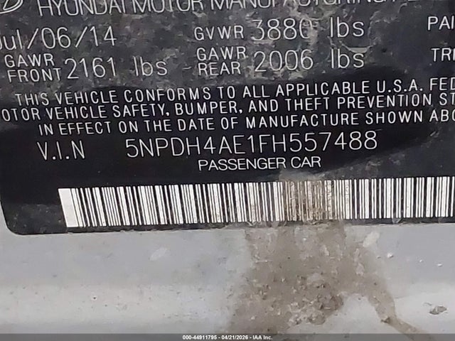 HYUNDAI ELANTRA SE - 9