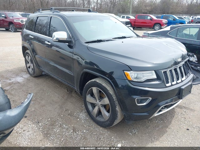 2016 JEEP GRAND CHER OVERLAND