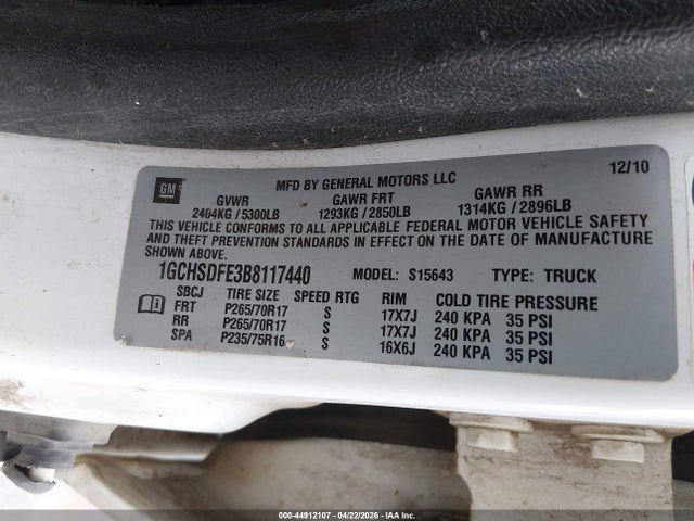 CHEVROLET COLORADO 2LT - 9