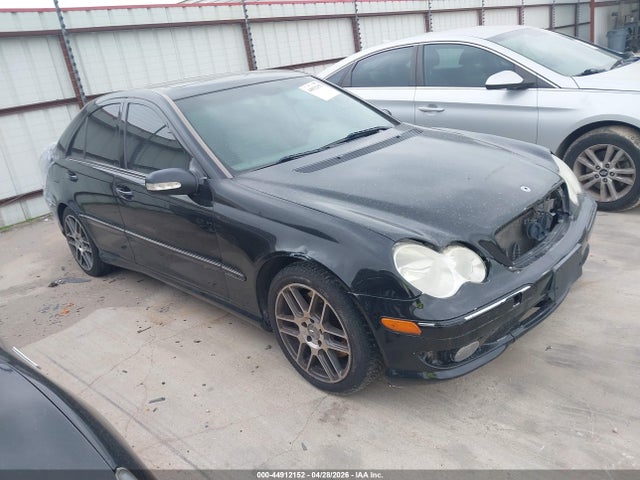 2007 MERCEDES-BENZ C SPORT