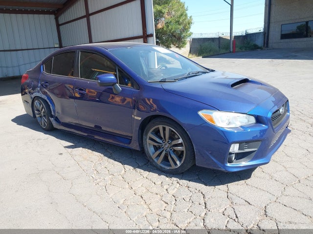 2016 SUBARU WRX PREMIUM