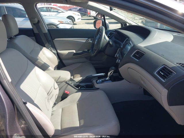 HONDA CIVIC EX-L - 5