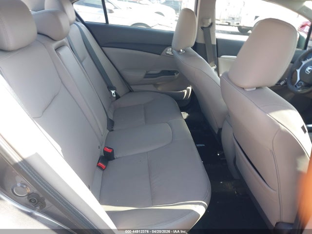 HONDA CIVIC EX-L - 8