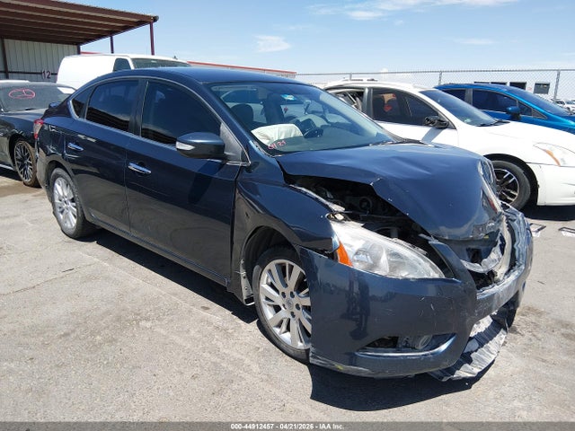 2013 NISSAN SENTRA SL