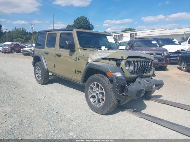 2025 JEEP WRANGLER 4-DOOR SUMMIT 4X4