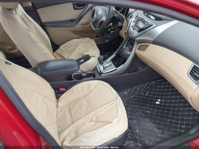 HYUNDAI ELANTRA GLS/LIMITED - 5