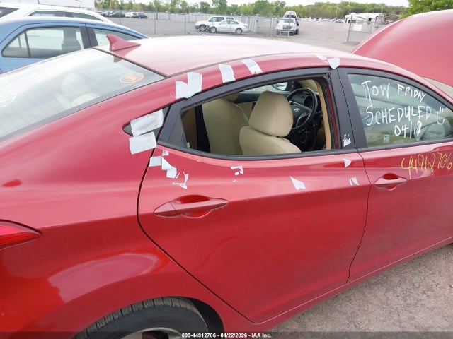 HYUNDAI ELANTRA GLS/LIMITED - 6