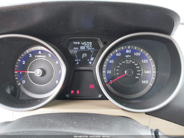 HYUNDAI ELANTRA GLS/LIMITED - 7