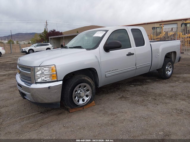 2012 Chevrolet SILVERADO 1500 LT — фото 2