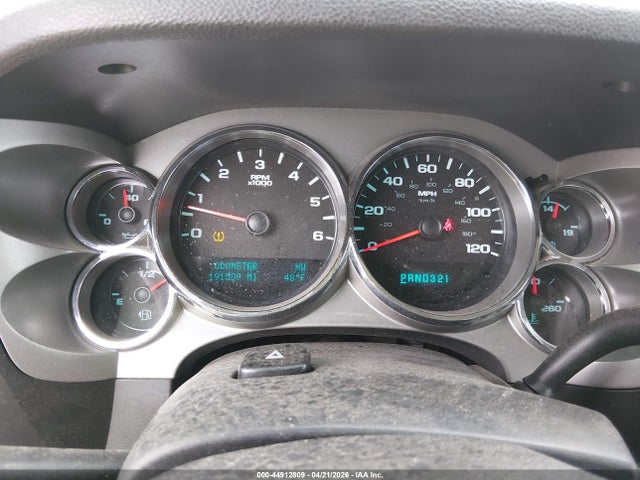 2012 Chevrolet SILVERADO 1500 LT — фото 7
