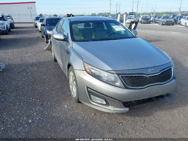 2015 KIA OPTIMA EX