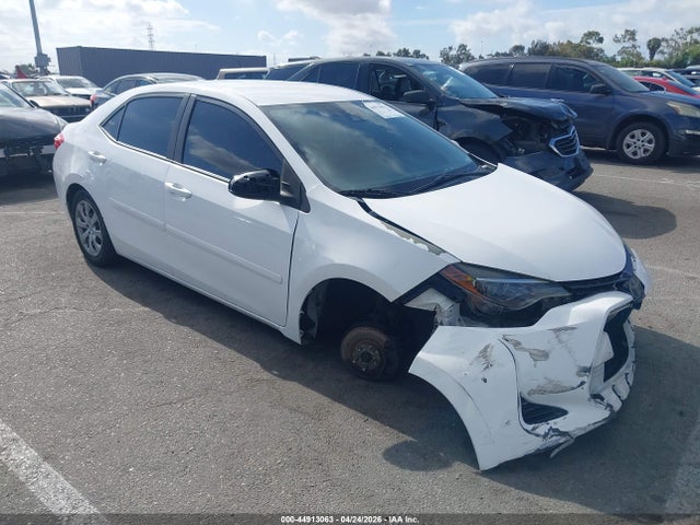 2018 TOYOTA COROLLA LE