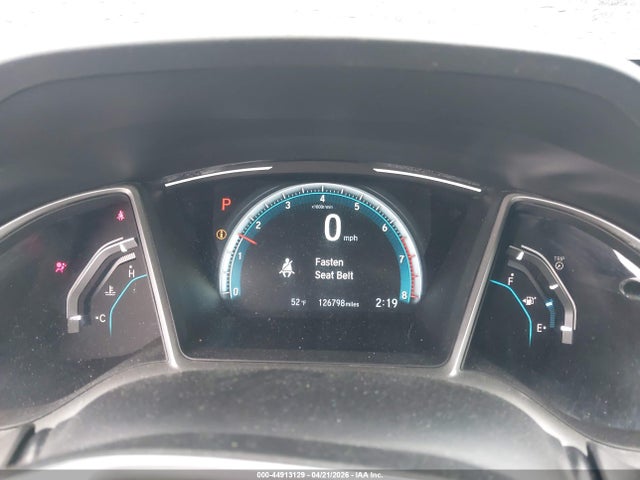 HONDA CIVIC EX-T - 7