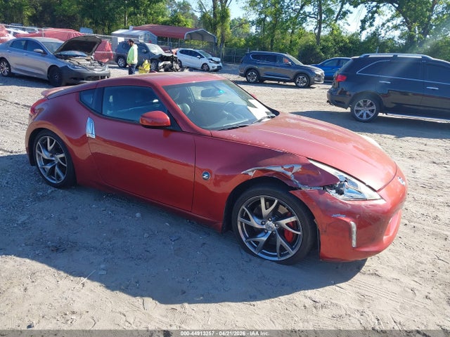 2013 NISSAN 370Z TOURING