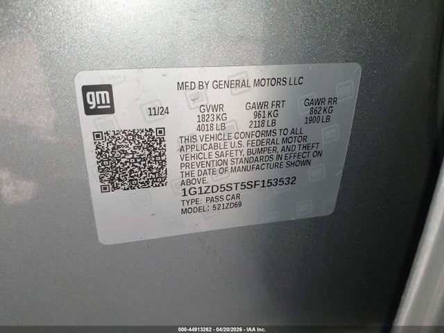 CHEVROLET MALIBU FWD 1LT - 9