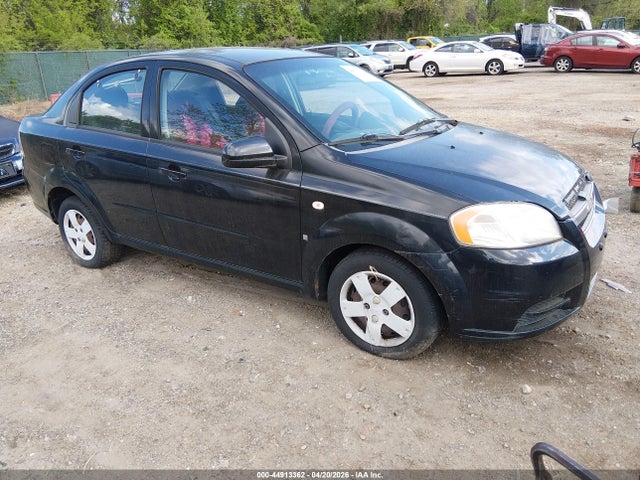 CHEVROLET AVEO LS - 1