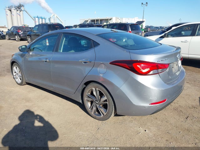 HYUNDAI ELANTRA LIMITED - 3