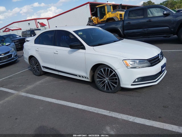 2016 VOLKSWAGEN JETTA 1.8T SPORT