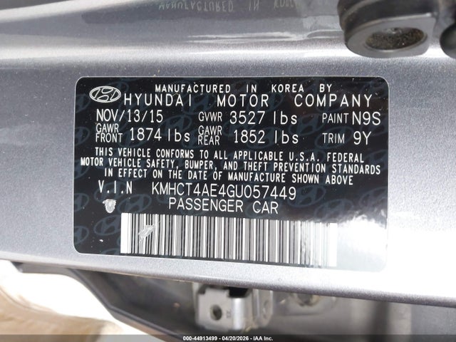 HYUNDAI ACCENT SE - 9