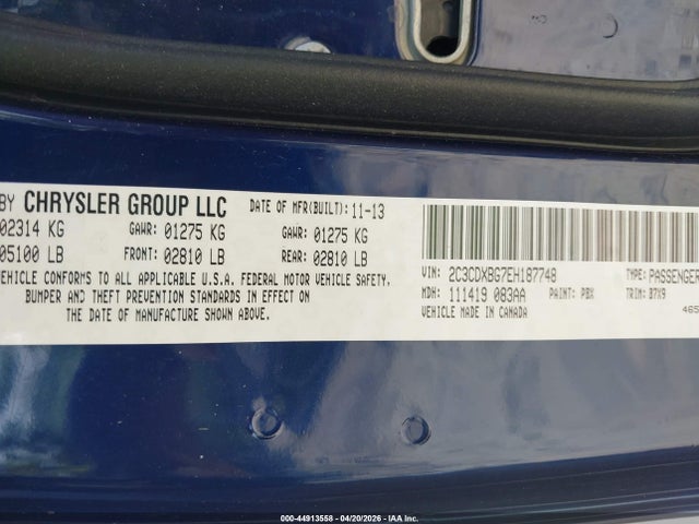 DODGE CHARGER SE - 9