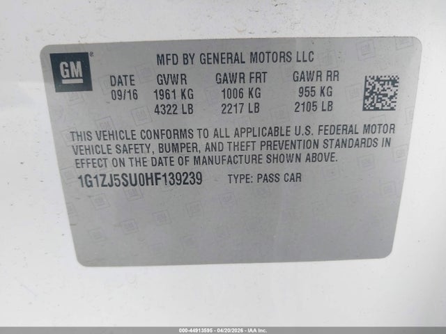 CHEVROLET MALIBU - 9