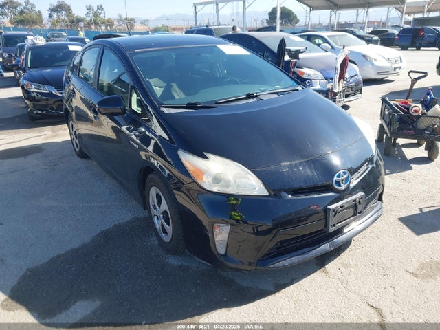 2013 TOYOTA PRIUS FOUR