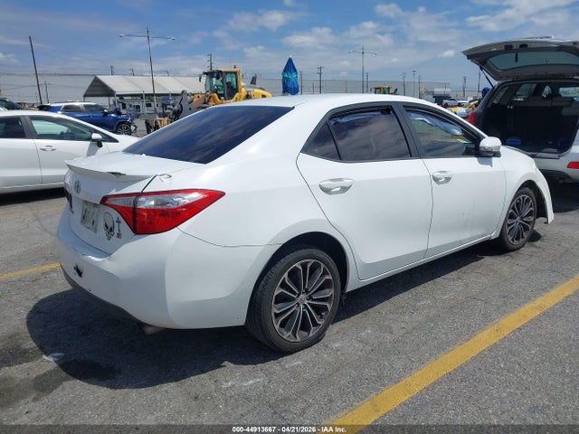 TOYOTA COROLLA - 4