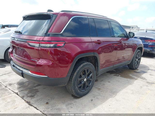 2023 JEEP GRAND CHEROKEE LIMITED 4X2 4