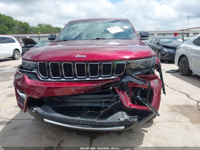 2023 JEEP GRAND CHEROKEE LIMITED 4X2 6