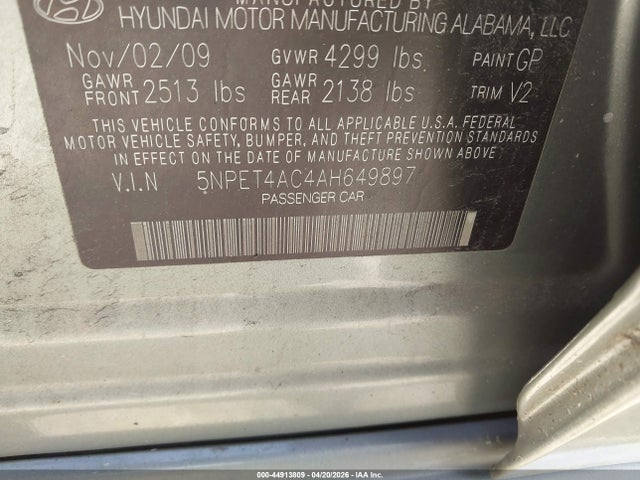 HYUNDAI SONATA GLS - 9