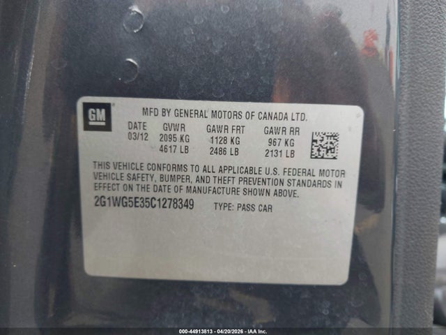 CHEVROLET IMPALA LT - 9